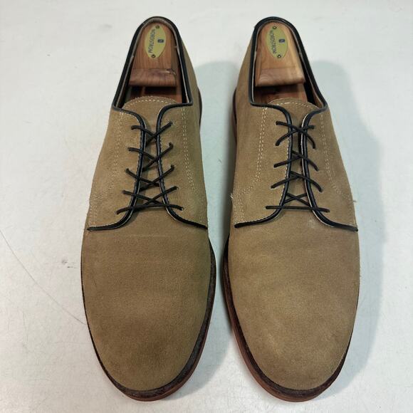 VERY GOOD Rancourt & Co. x Cole Haan Suede Bucks Plain Toe Bluchers USA 11 D main image 7